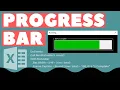 Excel VBA Macro Progress Bar While Macro is Running UserForm