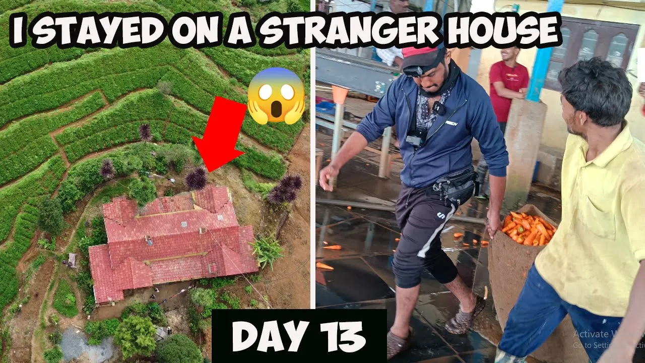 ஊட்டி Carrot Factory 🥕 Living on RS.0 In Tamil Nadu For 30 Days Challenge😲 Day - 13 OOTY.