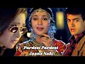 Download Lagu Pardesi Pardesi Jana Nahi - Lyrics | Aamir Khan | Karisma | Udit Narayan | Alka Yagnik
