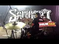 Download Lagu SERINGAI  - TRAGEDI  (DRUM CAM)  // AMPLIFER MEMANAS