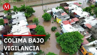 Huracán en Colima: más de 150 personas reciben atención en refugios temporales