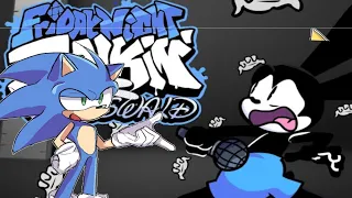 im not that old xd sonic plays friday night funkin vs oswald mod 