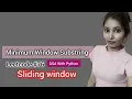 Minimum Window Substring LeetCode 76 Sliding Window Explained Python Best Solution