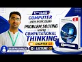 Problem Solving using Computational Thinking Class 12 Computer Science Chapter 02 New Book 2026