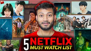 top 5 netflix web series in 2026