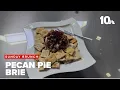 Sunday Brunch Pecan pie brie
