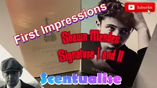 Download First Impressions of Shawn Mendes Signature I and II MP3