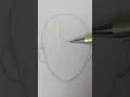 how to draw bangs style 1