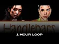 Download Lagu [1 HOUR] JENNIE Handlebars (ft. Dua Lipa) Lyrics (Color Coded Lyrics)