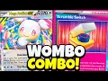 Lagu My New Mega Audino ex Toolbox Deck Is Ridiculous!