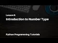 Python Programming Tutorials - 6