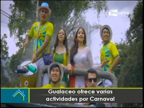 Gualaceo ofrece varias actividades por carnaval