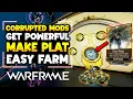 Fast Orokin Vaults Guide Corrupted Mods Easy Plat Farm Warframe 2025 Dragon Keys