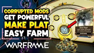 Fast Orokin Vaults Guide Corrupted Mods Easy Plat Farm Warframe 2025 Dragon Keys