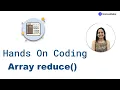 HandsOn Coding JavaScript Array Reduce