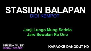 Download STASIUN BALAPAN KARAOKE DANGDUT CAMPURSARI HD MP3