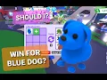 What People Offer for BLUE DOG FIRST PET In Adopt Me - Roblox