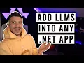 Generative AI into ANY NET App with SemanticKernel