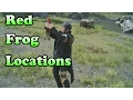 Red Frog Locations Final Fantasy XV Guide