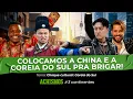 Lagu QUEM É O MELHOR ENTRE CHINA X COREIA DO SUL? | #3CONTINENTES #91