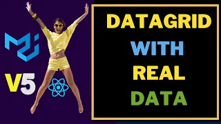 Material UI 5 DataGrid