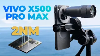 vivo X500 series CHÍNH THỨC RA MẮT: CẮT GIẢM LỚN trên bản Pro. vivo X500 Pro Max NHIỀU NÂNG CẤP