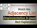 Adjacency List Implementation In Java Best Explanation