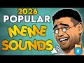 Meme sound effects no copyright Popular meme sound effect 2026