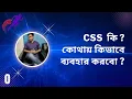 What is CSS Why learn CSS Where use CSS CSS CSS