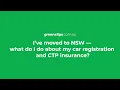 Moved to NSW Here s what to do about your car registration green slip greenslips com au
