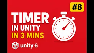 Make a Game Timer Game Over System in Unity Beginner Tutorial 2026