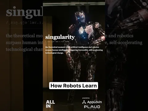 How Robots Learn: Much Slower Than Humans At First, Then Infinitely Scalable