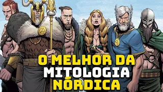 As Melhores Histórias da Mitologia Nórdica
