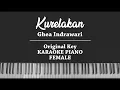 Download Lagu Kurelakan (FEMALE KARAOKE PIANO COVER COVER) Ghea Indrawari MP3