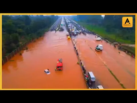 Video Thumbnail: THIKA ROAD FLOODS! IMPASSABLE ROADS AFTER FLASH FLOODS OVERNIGHT IN KU & KAHAWA SUKARI AREA