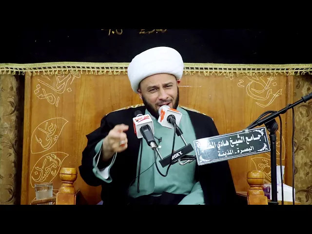 ⁣المعرفة والعمل والاستقامة | الشيخ زمان الحسناوي |  ليلة 5 رجب 1440 - 2019