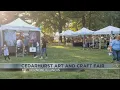 Mt Vernon hosts Cedarhurst Art and Craft Fair