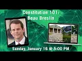 Constitution 101 Beau Breslin - A Constitution for the Living