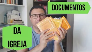 VOCÊ CONHECE OS DOCUMENTOS DA IGREJA? | Prof. Elvis Rodrigues