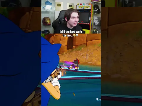 BRO WANTED MY SONIC MYTHICS