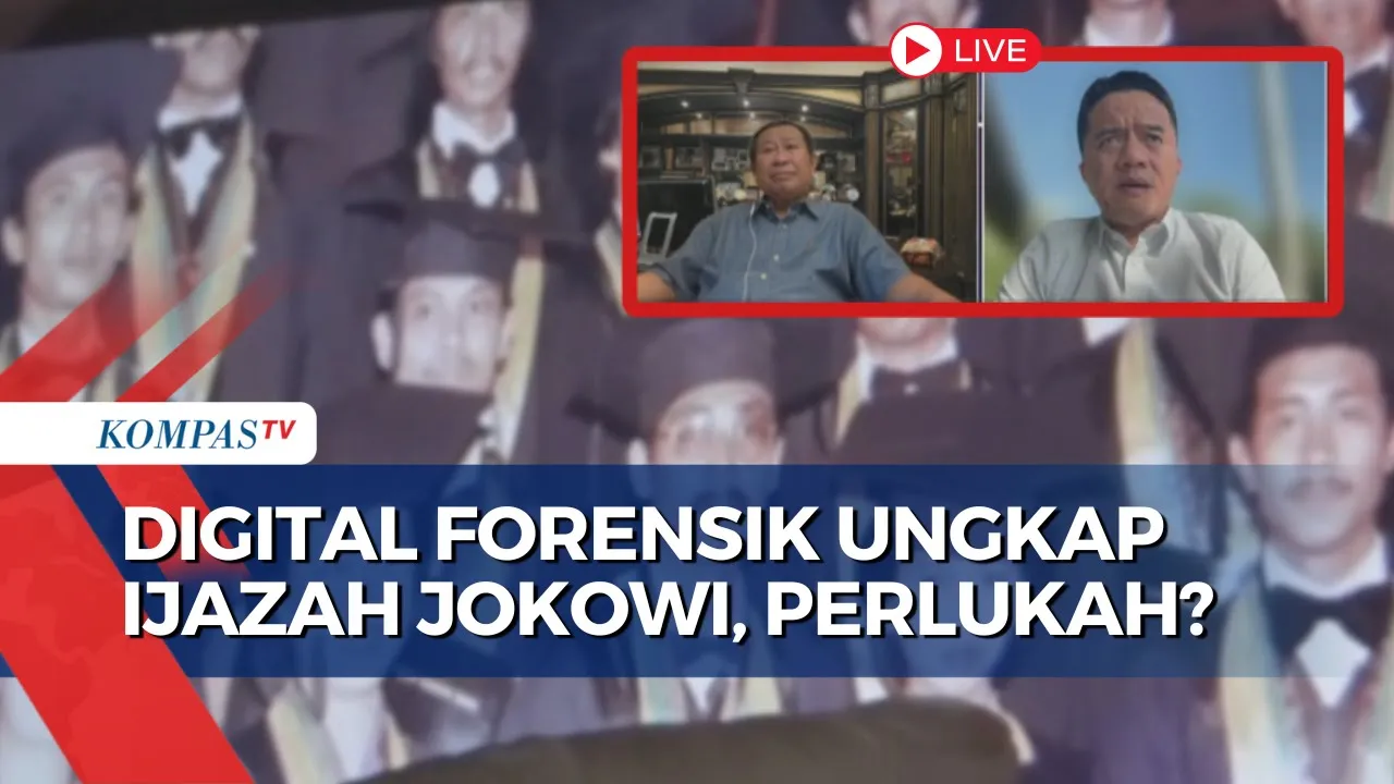 [FULL] Susno Duadji Bicara Soal Ijazah Jokowi, Perlu Digital Forensik?