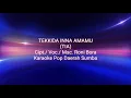 Download Lagu Musik Karaoke Pop Daerah Sumba - Tekkida Inna Amamu (TIA)