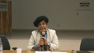 Conferência Prof. Marilena Chauí: "Espinosa e a criação do método crítico de leitura"