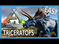 How To Tame A Triceratops In Ark Survival Evolved