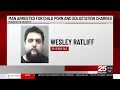 Tazewell County man arrested for allegedly distributing child porn