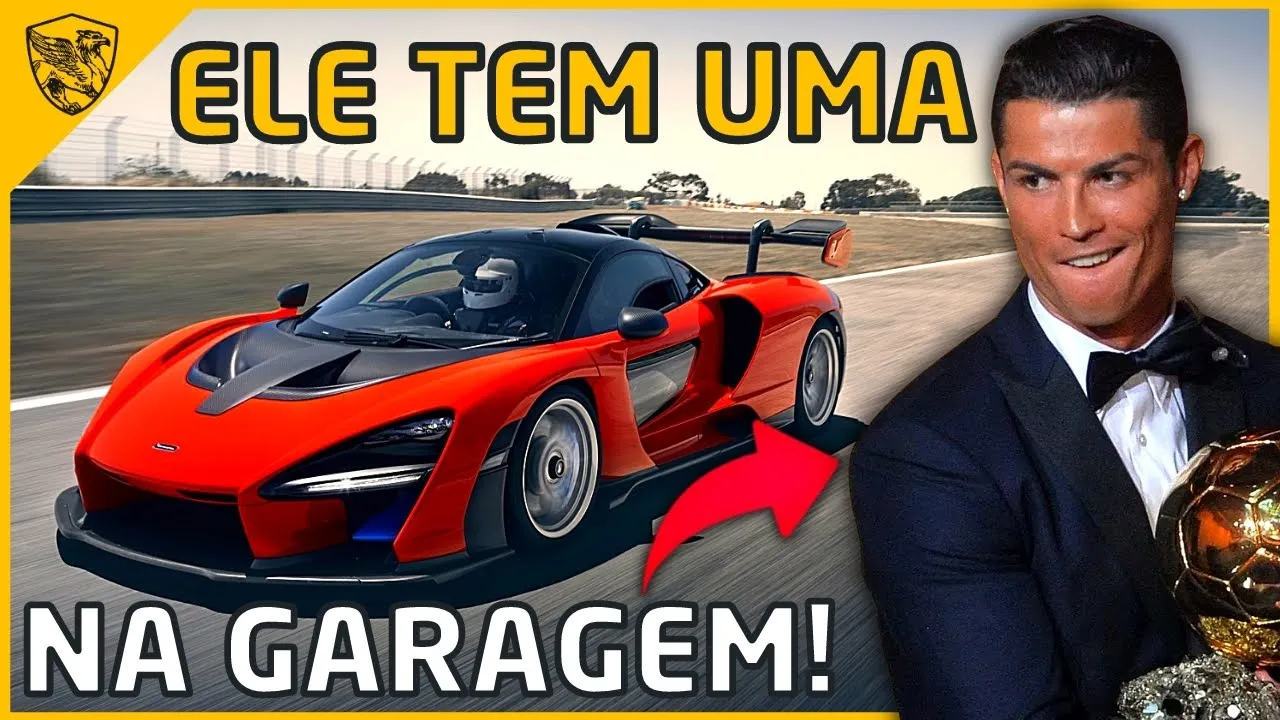 TOP 5 - MELHORES CARROS DA GARAGEM DO CRISTIANO RONALDO  #CR7 #TOP5GRIPHOS #GRIPHOSMOTORSPORT