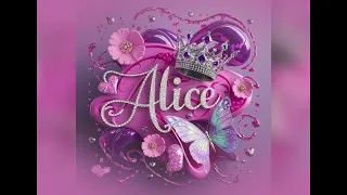ubusobanuro bwizina alice umukobwa ukomoka mu muryango ukomeye 