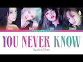 Download Lagu BLACKPINK - You Never Know (Lyrics) [Color Coded Eng/Rom/Han/가사]