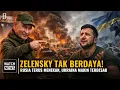 SIVERSK DITINGGALKAN! Zelensky Di Bawah Tekanan Saat Rusia Makin Dekat
