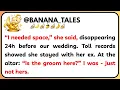 Lagu “I needed space,” she said, disappearing 24h before our wedding. Toll records...- Reddit Stories.